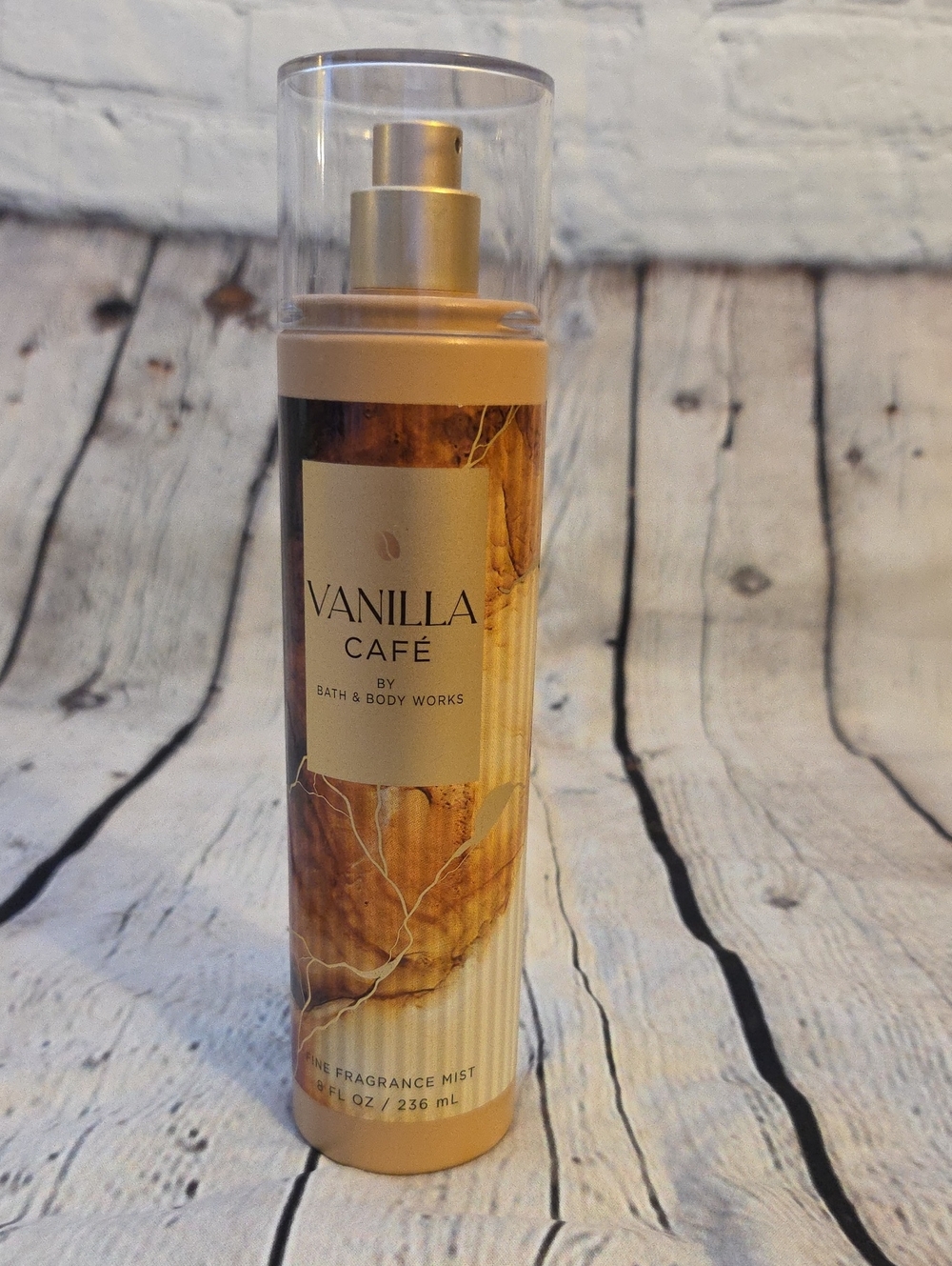 Bath & Body Works Vanilla Café Fine Fragrance Mist